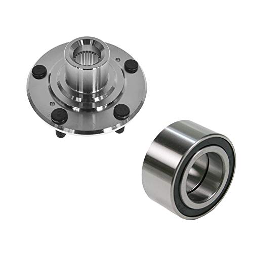 Dta Front Wheel Hub Wheel Bearing Kit Left Or Right Compatible With Honda Civic 2012 2013 2014 2015 Dx Ex Gx Lx; Excludes Si, Excludes Exl #TOP2