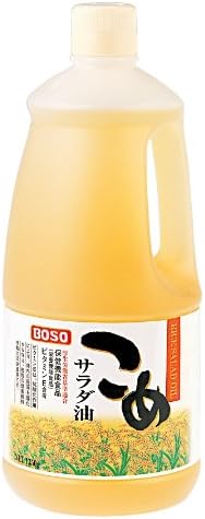 ボーソー こめサラダ油 1350g ボーソー こめ油 通販 Amazon