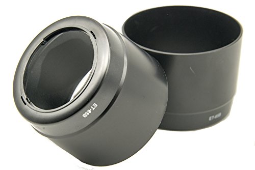 Parasol ET-65B para Canon 70-300mm f/4-5.6 IS USM pack de 2 unidades