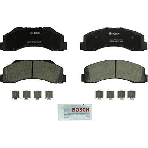 Bosch QuietCast Brake Pads Cover