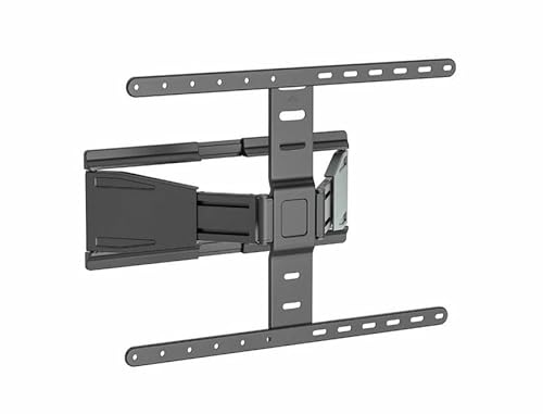 Equip 650344 - Supporto Da Parete Per Tv Ultra Piatto, Completamente Mobile, Per 43-90 Pollici