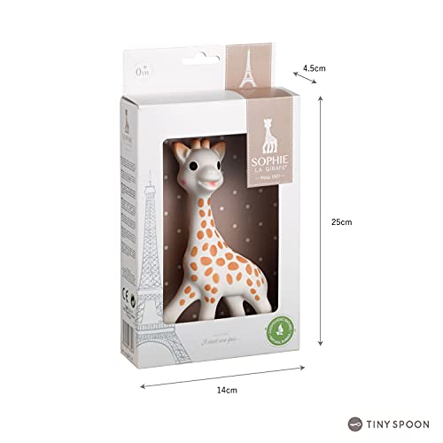 Vulli Sophie The Giraffe New Box, Polka Dots, One Size, 1 Count (Pack Of 1) #TOP6