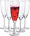 Ikea Svalka Champagne flute Glass, Set of 6