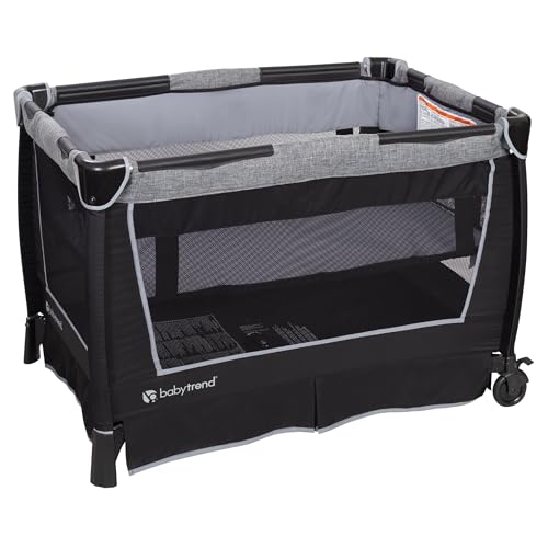 Image of Baby Trend Simply Smart Nursery Center, Whisper Grey