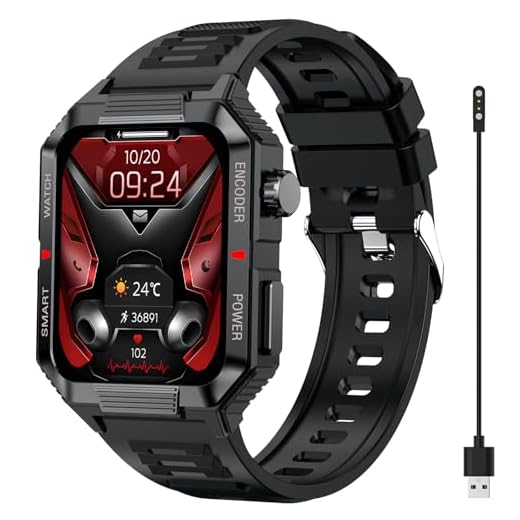 Smartwatch Uomo Donna, 1.99" Orologio Fitness con Effettua Risposta Chiamate, 110+ Sportive Fitness Tracker, Sonno Cardiofrequenzimetro, Contapassi Cronometro Impermeabil IP68 Smart Watch Android iOS