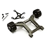 Integy RC Model C29008GREY Machined Wheelie Bar for Arrma 1/10 Granite 4X4 3S BLX