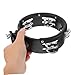 ibasenice Bulk Tambourines Hand Bell Instrument Drum Supply Bell Sturdy Construction for Endurance