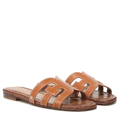 Sam Edelman Women's Bay Flat Sandals, Saddle, 7 M US by Sam Edelman - Image 2