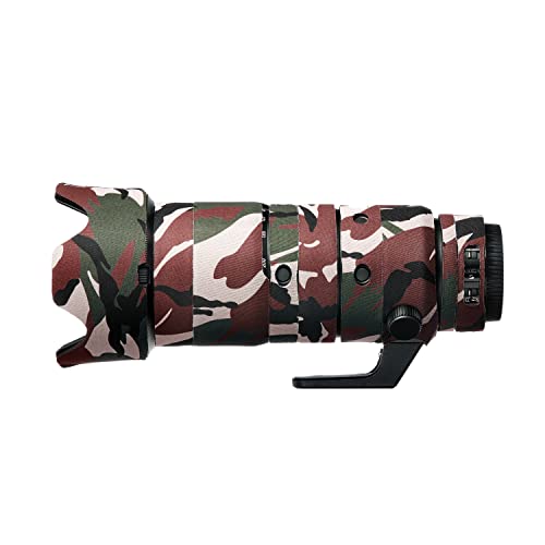 easyCover Lens protection camouflage cover Neoprene Lens Protection Compatible with Nikkor Z 70-200mm f/2.8 VR S (Green Camouflage) by easyCover - Used condition - US$62.34