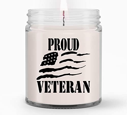 Proud Veteran Soy Candle for Women