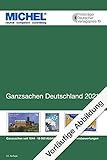  MICHEL Ganzsachen Deutschland 2021/2022