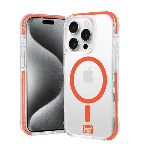 Coque iPhone 15 Pro antichoc : finissez-en avec les écrans brisés grâce à la coque MagSafe