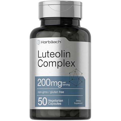 Horbaach Luteolin Complex with Rutin Cover