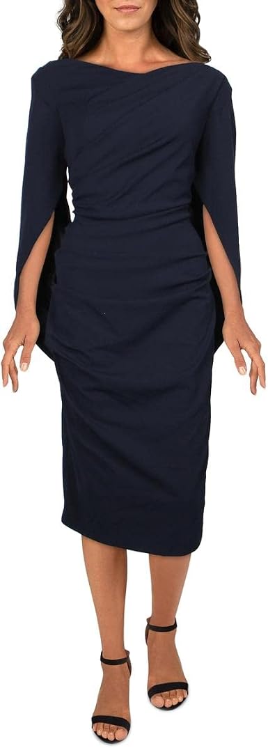 Betsy \u0026 Adam Short Cocktail Dress Form 