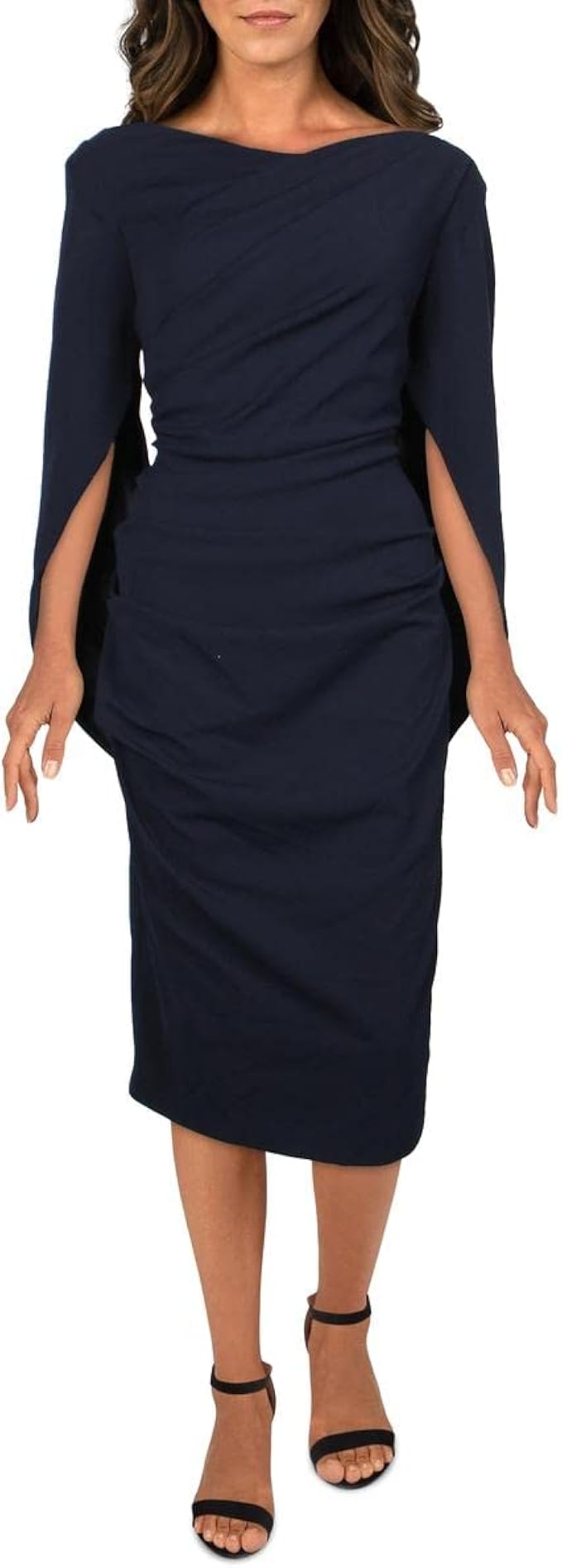 Betsy \u0026 Adam Short Cocktail Dress Form 