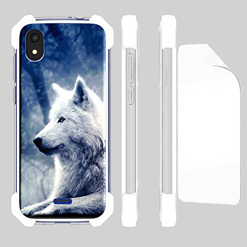 Plus d'ecran casse : coque Moxee M2160 et film KonnectONE