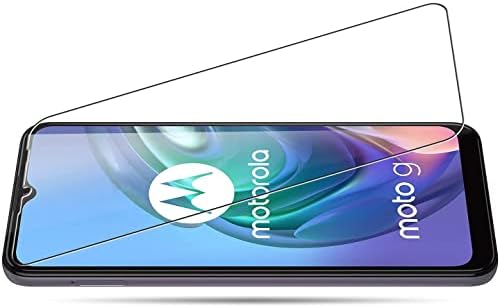 For Motorola Moto G10/G20/G30/G9 Play/Moto E7 Power 6.5-inch Screen Protector, [2 PACK] Tempered Glass [9H Hardness] [Bubble Free] [Case Friendly] Screen Protector