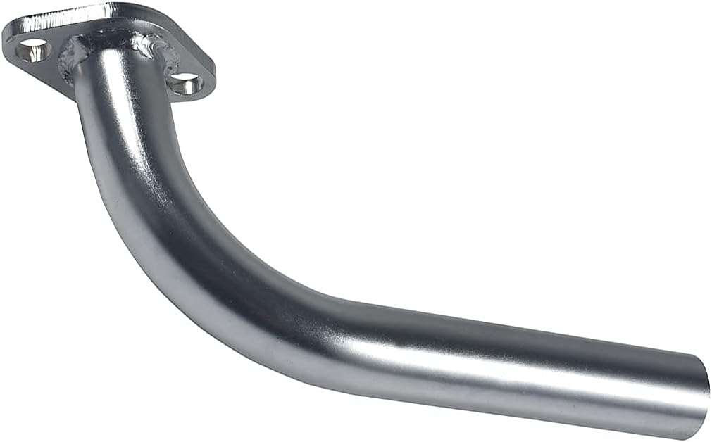 Miaowa Mini Bike Exhaust Pipe for Coleman CT200U BT200X Mini Bike,for GX160 GX200 Go Cart,for Predator 212cc 224cc 196cc Go Kart Parts