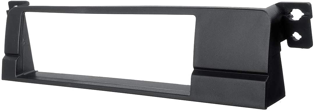 1 DIN-Autoradio-Blende für CD/DVD/Armaturenbrett, kompatibel mit BMW 3er-Serie E46 1999–2006