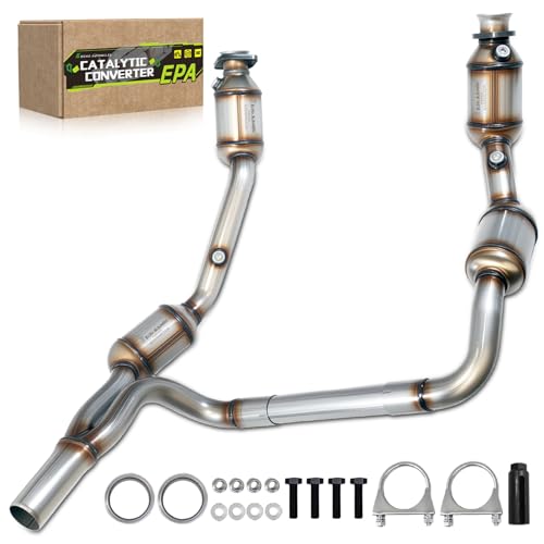 ECHO AUTOMILES Catalytic Converter Compatible with Jeep Wrangler 2007 2008 2009 3.8L V6, Catalytic Convertor EPA Compliant 645269