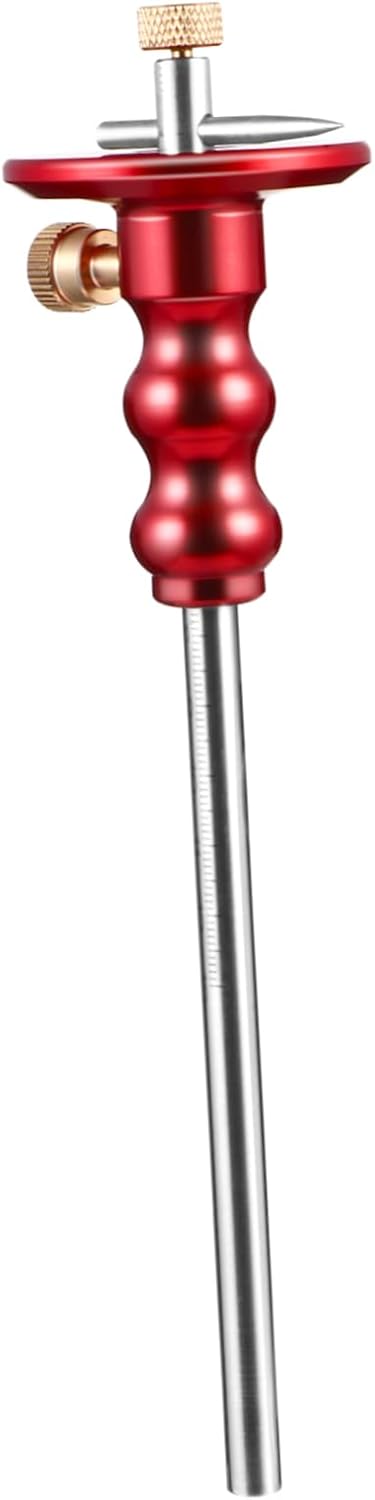European Style Scribe Tool for Woodworking Stainless Steel Wheel Marking Gauge Tools Gauge Graduated Scale for Accurate Marking