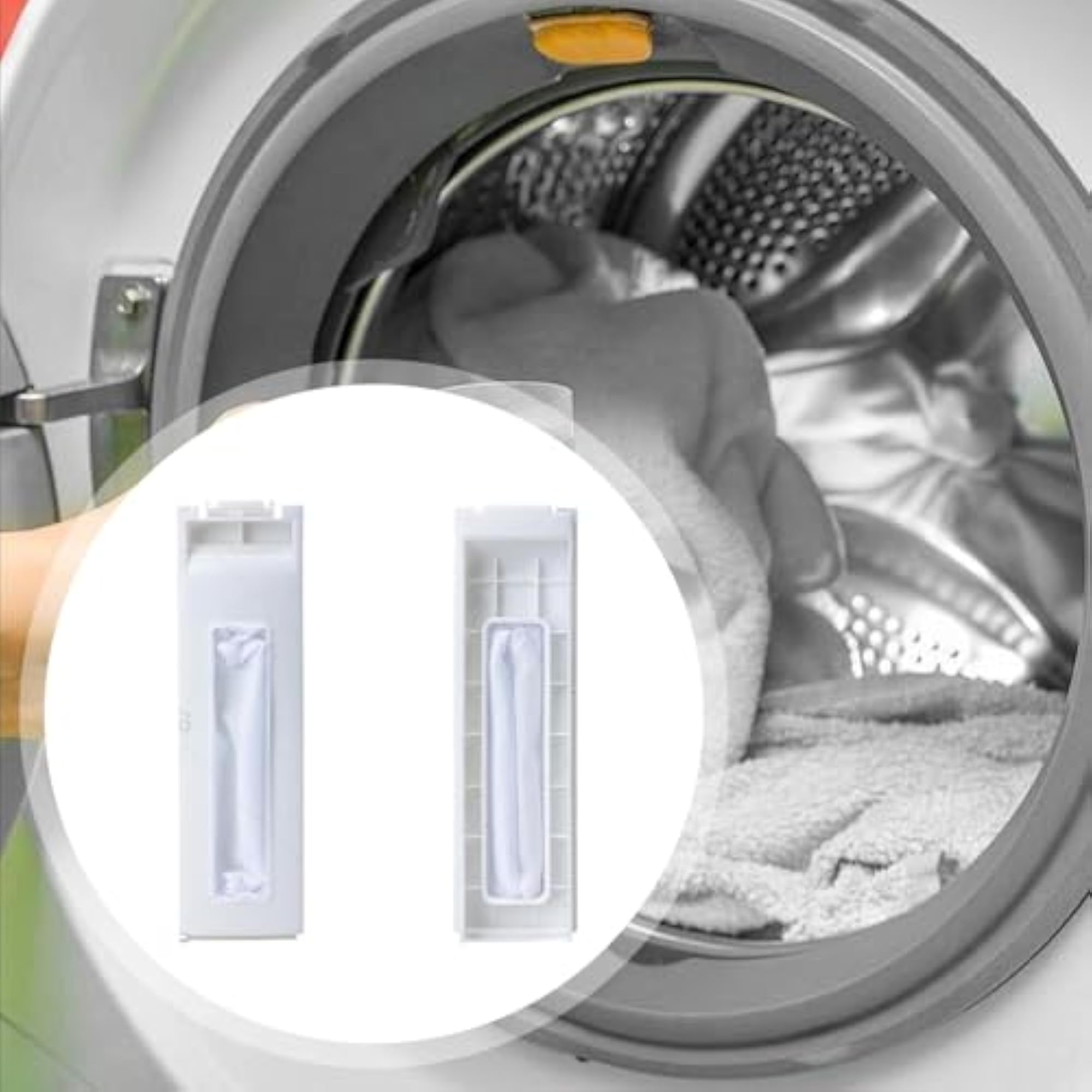 2Pcs Washing Machine Garbage Net Replacement for Es-G4E3-Kp Es-Ge5B-T Es-G4E3-Kw