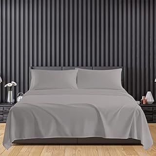 Linens World Egyptian Cotton Flat Sheets Breathable, Anti Wrinkle, Shrink and Fade Resistant 200 Thread Count Bed Sheets Double Bedding & Linen- White Bedding Double 240 x 254cm Double Flat Sheet