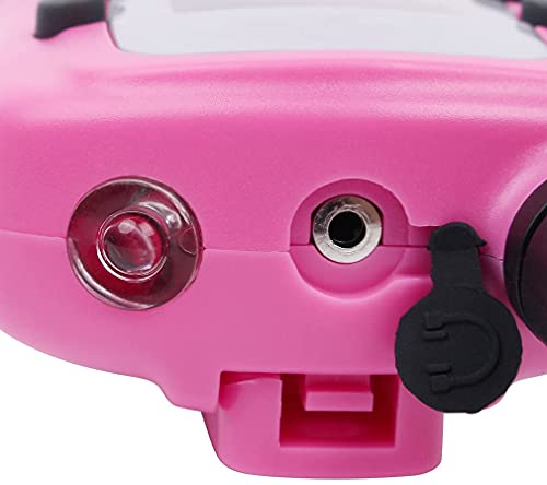 Retevis Rt-388 Kids Walkie Talkies Rechargeable, Gifts For 5-13 Year Old Girls Boys, Walkie Talkie With Charging Cable Batteries, 22 Ch, Flashlight, Family Holiday Outdoor Camping(Pink,2 Pack) #TOP7