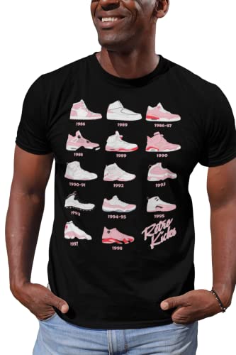 Shirt to Match Jordan Pink Retro Jordan Sneakers 1 2 3 4 5 6 7 8 9 10 11 12 13, Tee to Match Jordans