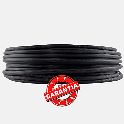 Cables Eléctricos: Cable Trifásico Uso Rudo 45 Cable uso rudo 3x12 alucobre para instalaciones al exterior, terrazas. Rollo con 100m