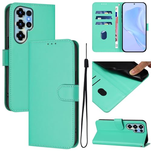 �X�}�z�P�[�X �Ή��@�� for Doogee Note 56X / Note 56X Pro �t���b�v�X�^���h�J�[�h�X���b�g [PU���U�[ + �V�F��] Green