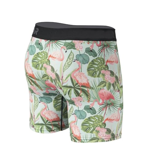 Calzoncillos bóxer para hombre evitan rozaduras absorbiendo el sudor continuo 3