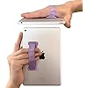 WUOJI Handschlaufe, Fingergriff für Tablets – Universal-Tablet-Handschlaufe, kompatibel mit Tab Air / Tab Pro 9,7 Zoll…