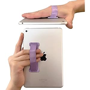 WUOJI Handschlaufe, Fingergriff für Tablets – Universal-Tablet-Handschlaufe, kompatibel mit Tab Air / Tab Pro 9,7 Zoll…