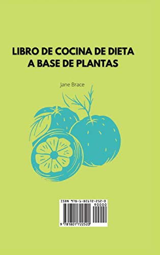 Libro de cocina de dieta a base de plantas Recetas de alimentos integrales sin gluten llenas de anti