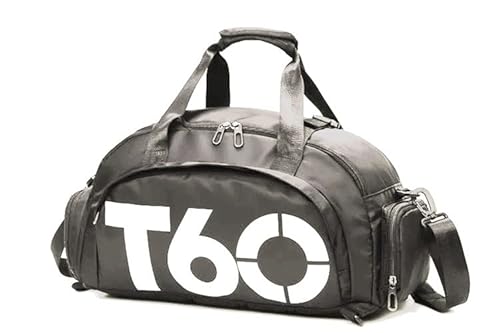 Bolsa Mala T60 Academia Esportes Porta Tenis Sport Treino (Cinza)