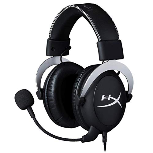 HyperX HX-HS5CX-SR Cloud X - Gaming Kopfhörer mit In-Line Audio Control für Xbox One , Silber