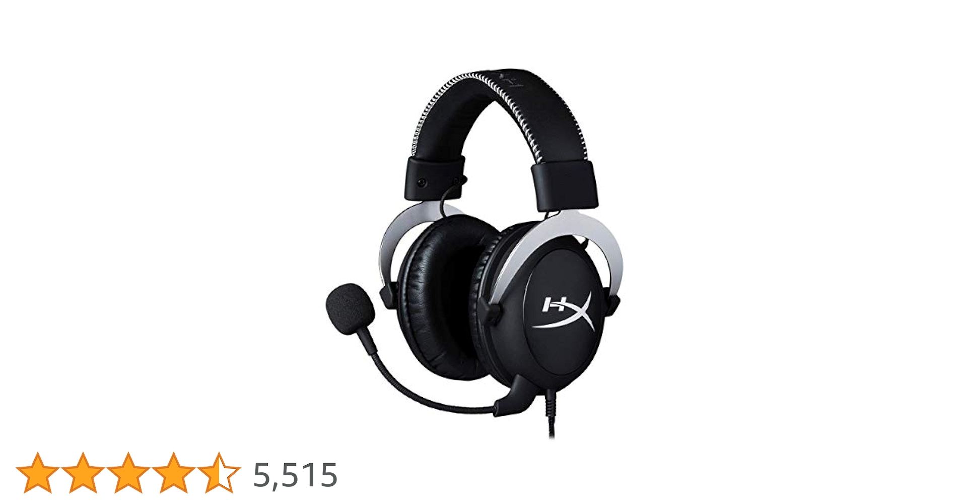 Amazon.co.jp: HyperX CloudX ゲーミングヘッドセット