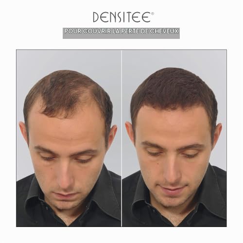 Poudre Coiffante Homme | Poudre Texturisante Cheveux | Brun Moyen – vue 4