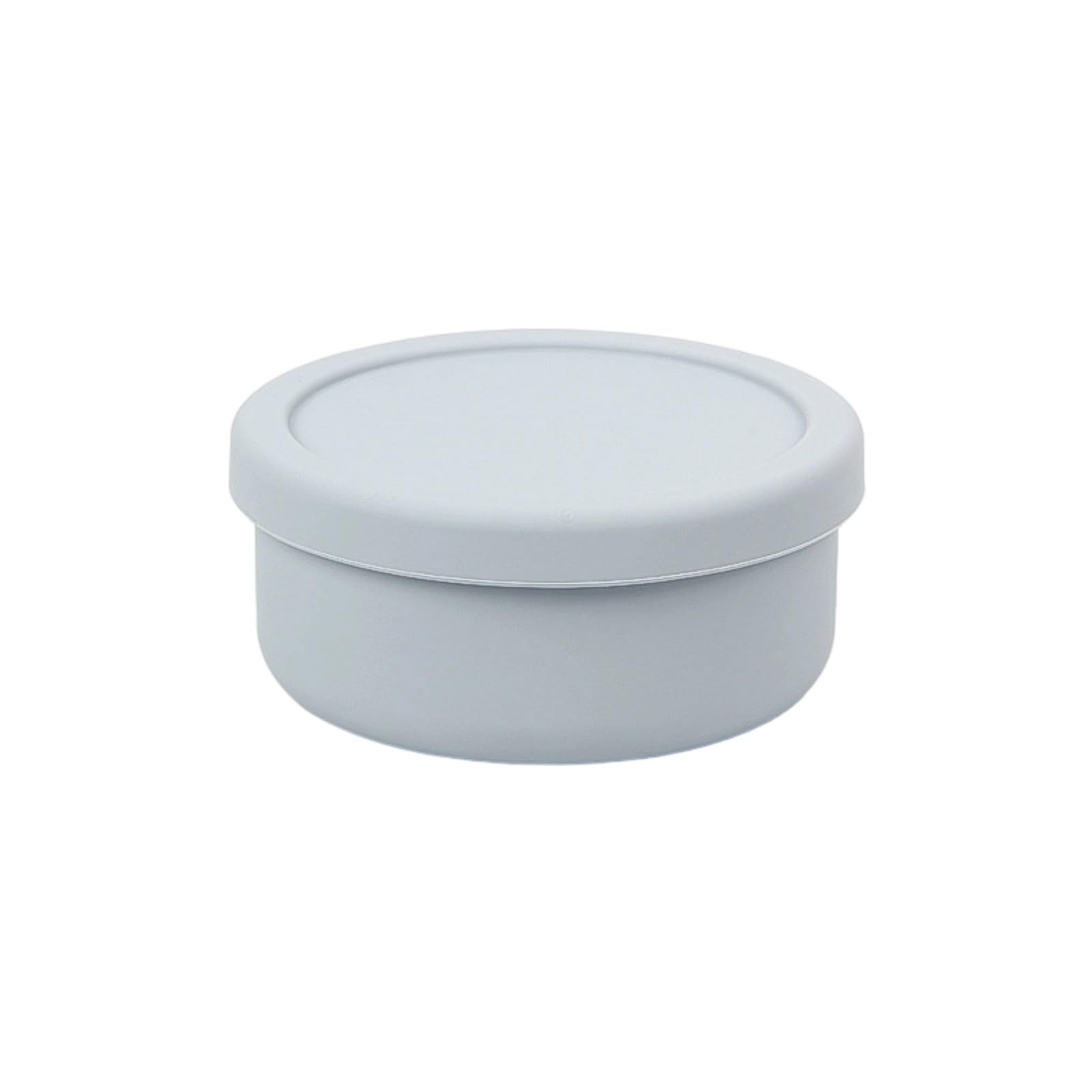 Elnwnnkc Silicone Food Storage Container Microwave Safe Dishwasher Friendly Lunch Box with Locking Lid 300ml / 700ml Leak Proof Bentos Box for Travel