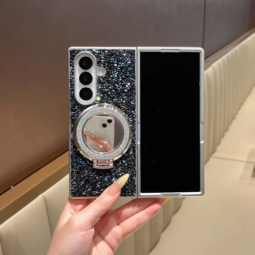 Béquille étui magnétique Samsung Galaxy Z Fold 4 pour vidéo noir