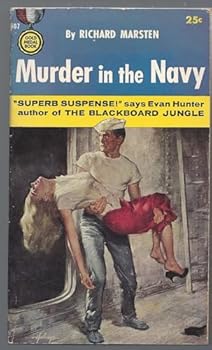 Paperback Murder In The Navy [Unknown] Book