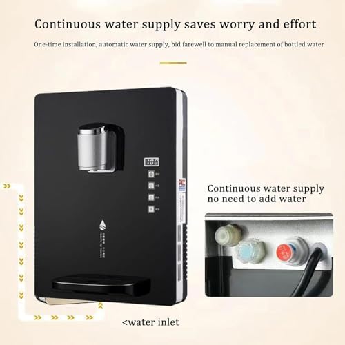 Wall-Mounted Water Dispenser 2200W Office Cooler, Quick Heating & Touch Screen, Child Lock, Perfect for Home & Office Use, Instant Hot Water Solution