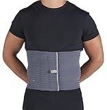 OTC Abdominal Binder for Men, Ribbed Elastic Compression, Select Series, 2X-Large