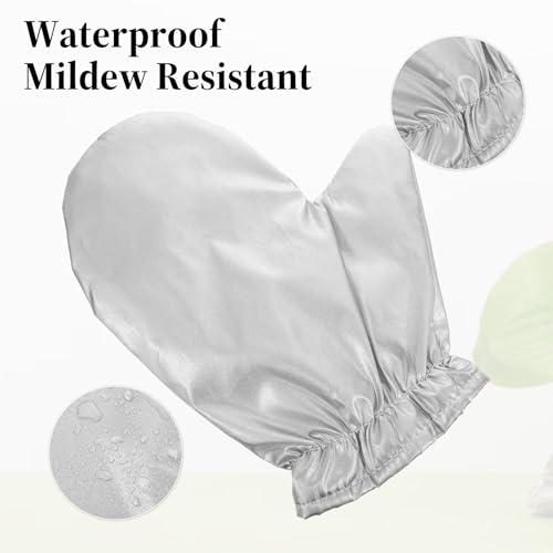2PCS Garment Steamer Ironing Gloves Flexible Anti Steam Mitt Waterproof Care Anti Steam Mitt Heat Resistant Garment Steamer Gloves for Steaming Clothes