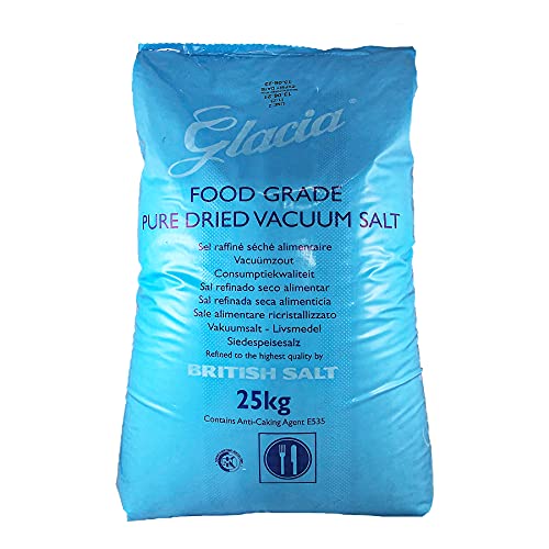 Glacia Food Grade PDV Salt, 25kg