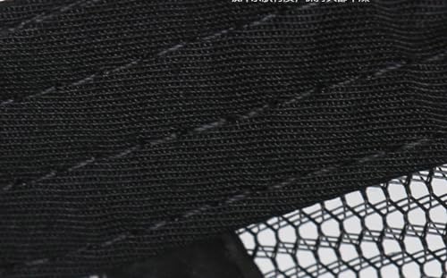 Image of Suede Mesh Back Baseball Caps for Men Women Trendy Trucker Hats Dad Hat Sports Hat Breathable Snapback Hats 2025