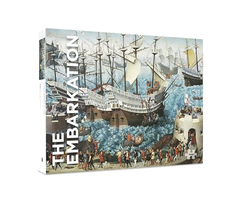 Pomegranate 1000-Piece Jigsaw Puzzle for Adults, The Embarkation, Matte Finish, Snug Fit