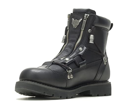 Harley-Davidson Men's Brake Light Flash 6.25-Inch Motorcycle Boots D96274 D962752