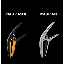 Ortega guitares Twcapo-sbk Twin Capodastre Capo – Réversible 2 voies compatible avec courbe et plat arrondi classique, Noir - Les Beatles, Paul McCartney, John Lennon, RIngo Starr, George Harrison Ortega guitares Twcapo-sbk Twin Capodastre Capo – Réversible 2 voies compatible avec courbe et plat arrondi classique, Noir – Image 3